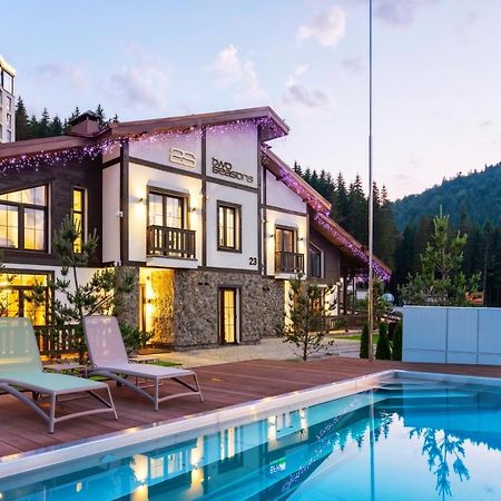 Chalet Twoseasons Bukovel Exterior foto