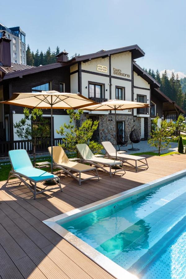 Chalet Twoseasons Bukovel Exterior foto