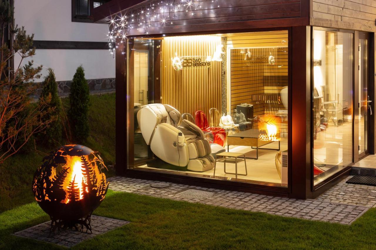 Chalet Twoseasons Bukovel Exterior foto