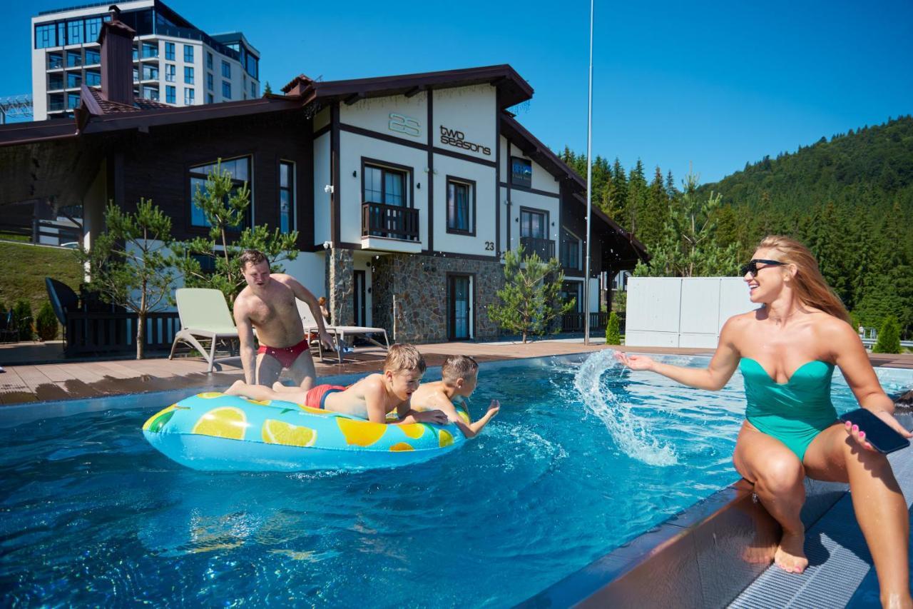 Chalet Twoseasons Bukovel Exterior foto