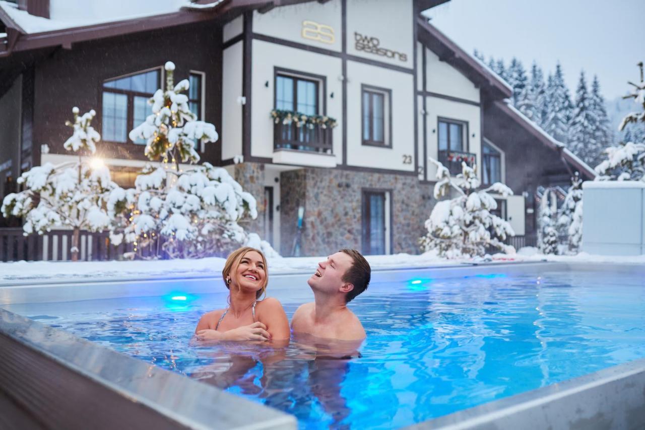 Chalet Twoseasons Bukovel Exterior foto
