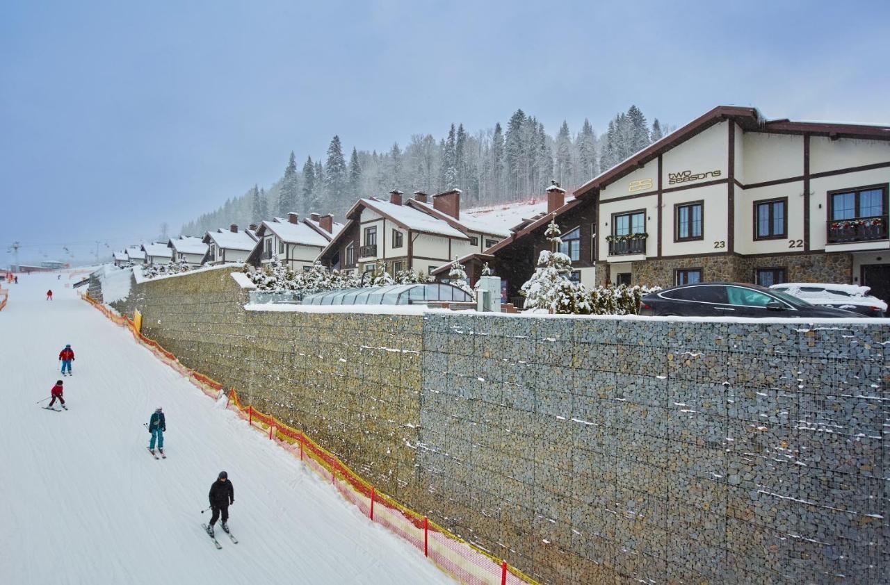 Chalet Twoseasons Bukovel Exterior foto