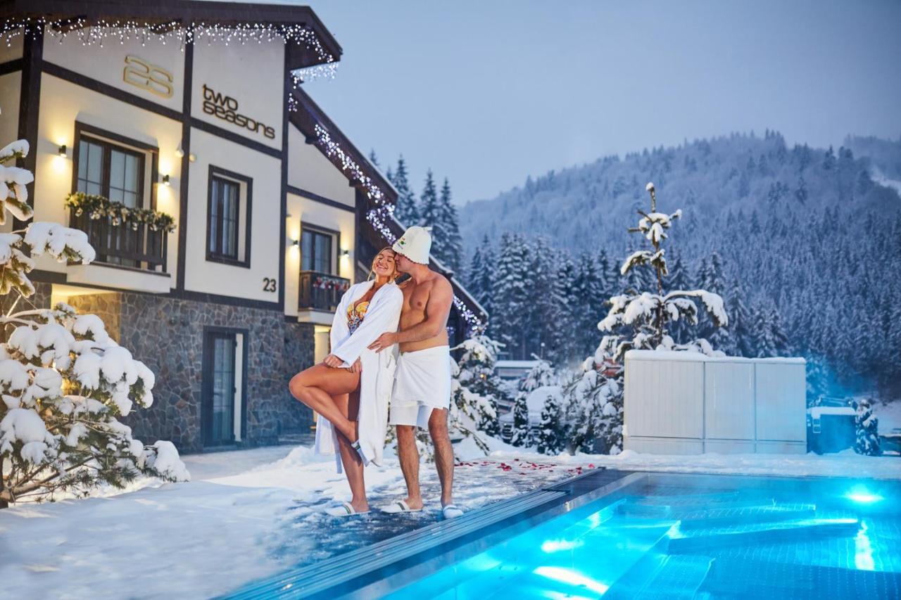 Chalet Twoseasons Bukovel Exterior foto