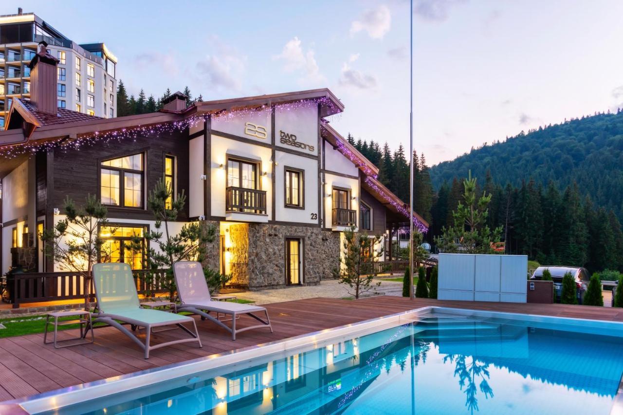 Chalet Twoseasons Bukovel Exterior foto
