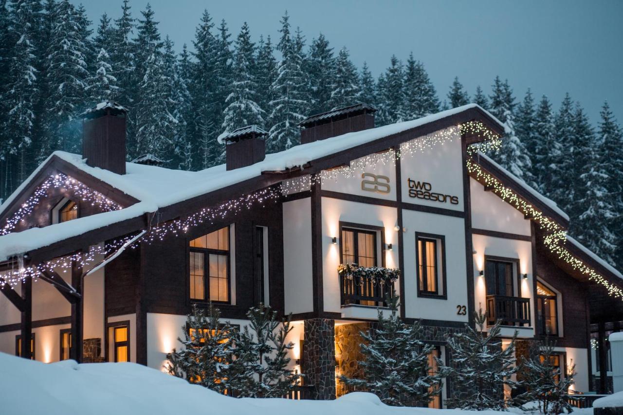Chalet Twoseasons Bukovel Exterior foto
